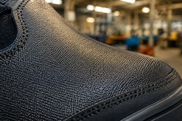 What Is Microfiber Upper Material in Safety Shoes?