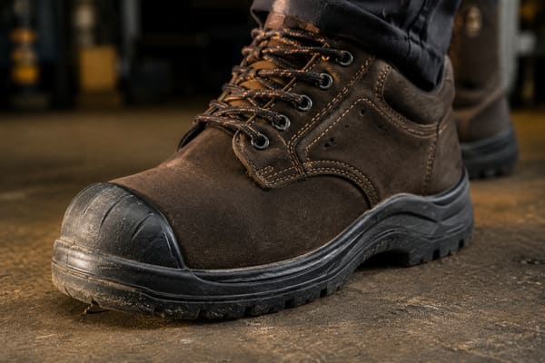 What Is Nubuck Leather and Is It Good for Safety Shoes?