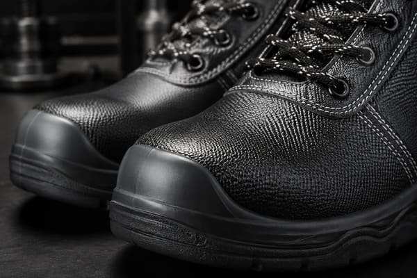 What Is PU-Coated Upper Fabric in Safety Shoes?
