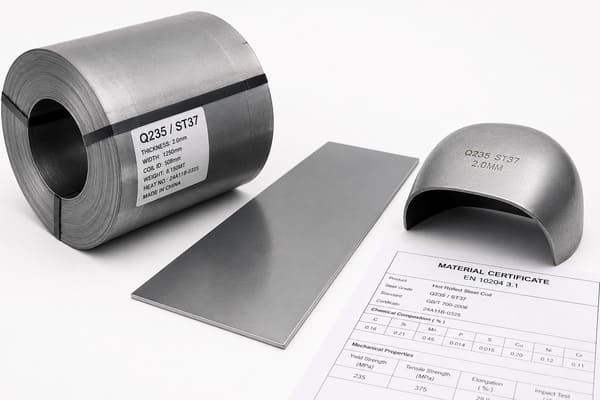 Steel toe cap steel grade Q235 ST37\ Steel toe cap raw material and cold stamping