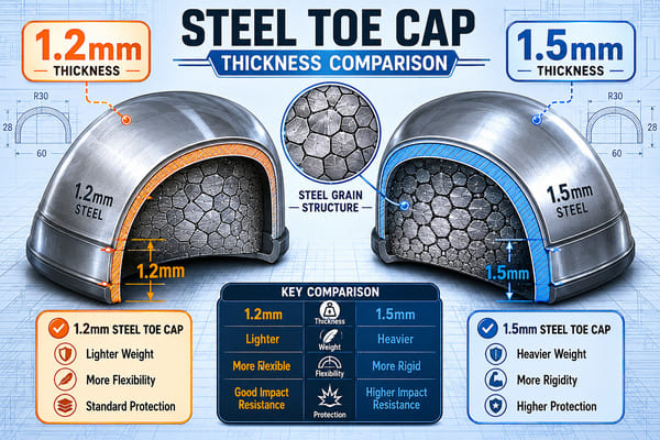 How Much Impact Can a Steel Toe Cap Actually Withstand?