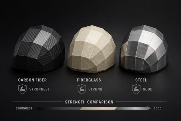 Which type of toe cap is the strongest? Carbon fiber vs fiberglass vs steel toe cap strength test