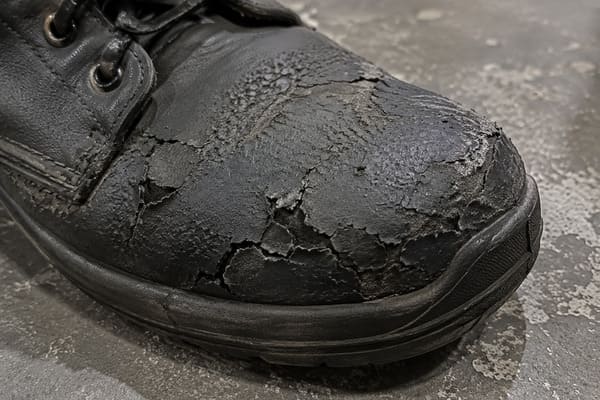 What Are the Disadvantages of Polyurethane Shoes polyurethane safety shoe upper peeling hydrolysis damage