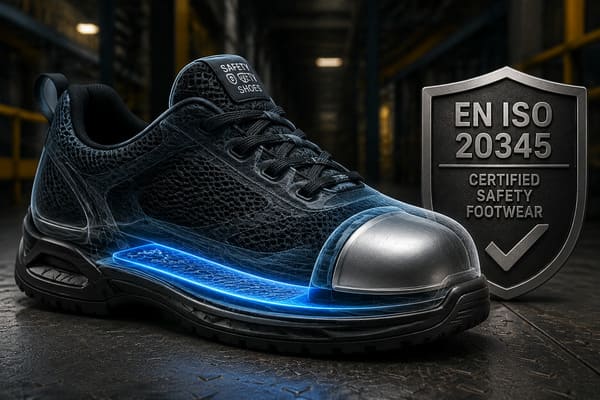 Do Mesh Panels Make Safety Shoes Less Safe mesh safety shoes EN ISO 20345 certification protection test