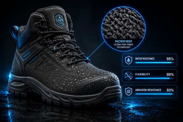 Microfiber Leather Safety Shoes Durability and Performance microfiber leather safety shoes durability and performance