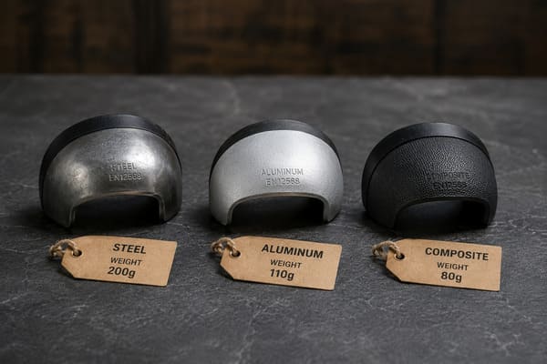 Difference between steel aluminum composite toe cap\ Steel aluminum composite toe cap comparison chart