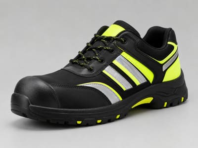 High-Visibility Safety Shoes