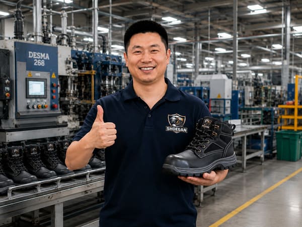 Egan, Founder of Shoegan Footwear