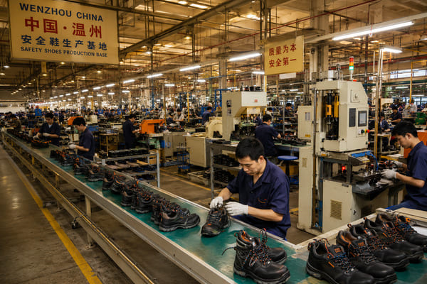 How Do You Choose a Safety Shoe Manufacturer in China?