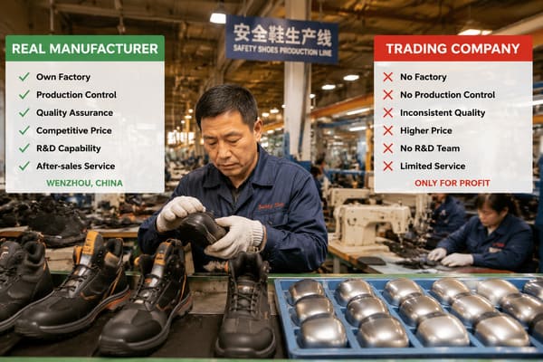 Finding a Reliable Safety Shoe Manufacturer in China\ How to find reliable safety shoe manufacturer in China Wenzhou