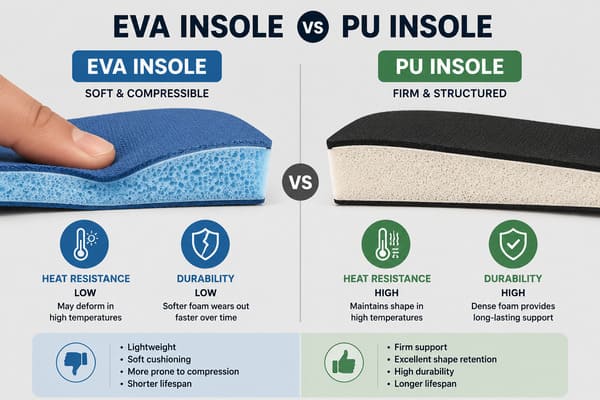 Best Material for Safety Shoe Insoles Best material for safety shoe insoles comparison