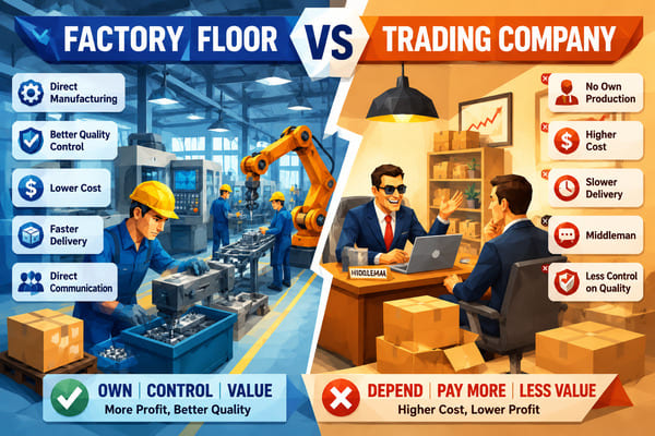 How to tell if a safety shoe supplier is a real manufacturer Factory floor vs trading company