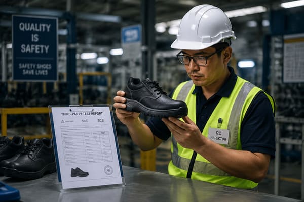 Choosing the Right Safety Shoe Manufacturer for Private Label How to find the right safety shoe manufacturer