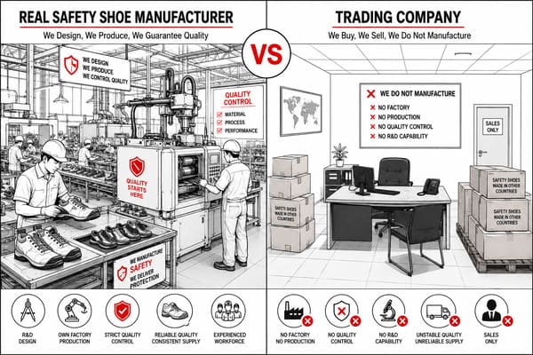 What to Look for in a Chinese Safety Shoe Manufacturer What to look for in a Chinese safety shoe manufacturer