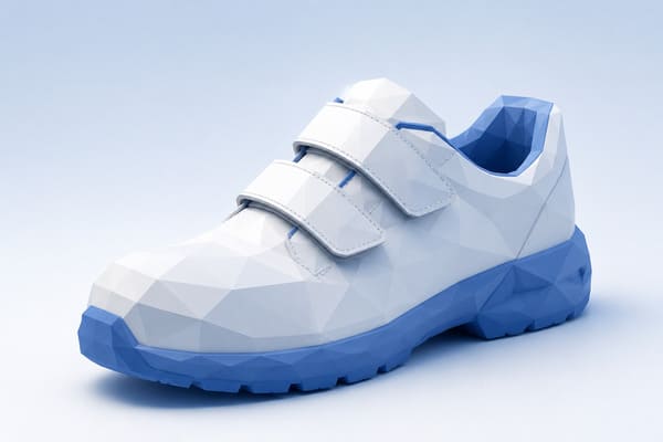 Velcro Hook-and-Loop Safety Shoe Advantages Velcro closure safety shoes for cleanroom and pharmaceutical use