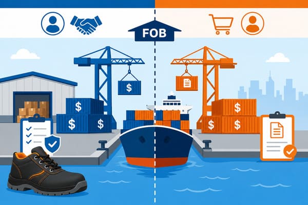 What Is FOB Pricing and How Does It Apply to Safety Shoe Orders?