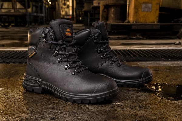 What Is a Rubber Outsole in Safety Shoes?