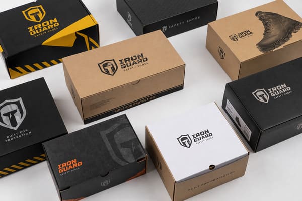 How Do You Customize Safety Shoe Packaging for Your Brand?
