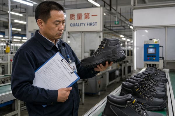 How Do You Handle Safety Shoe Returns and Quality Claims with a Chinese Supplier?