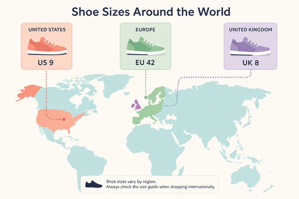 Safety Shoe Sizing Systems Explained