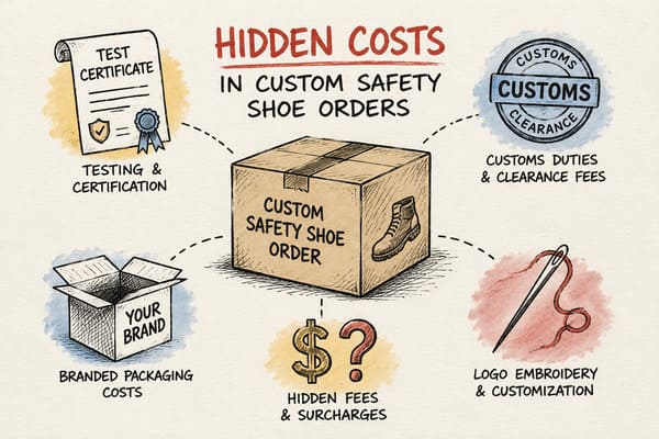 Hidden Costs to Watch Out for When Ordering Custom Safety Shoes\ hidden costs in custom safety shoe orders