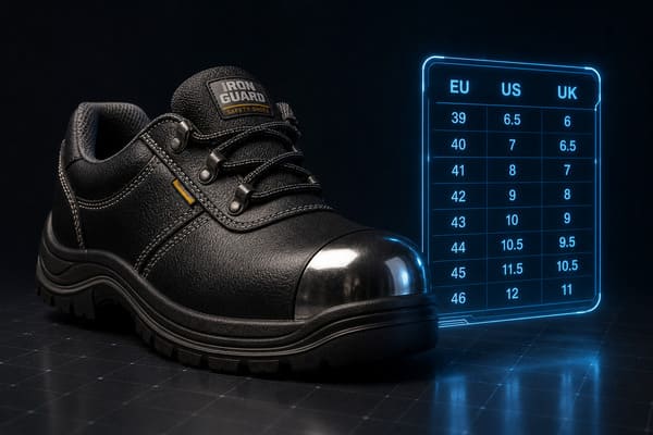 International Safety Shoe Ordering Best Practice