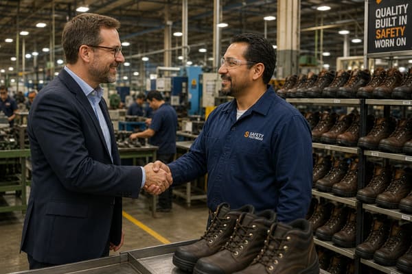 How Do You Build a Long-Term Relationship with a Safety Shoe Manufacturer?