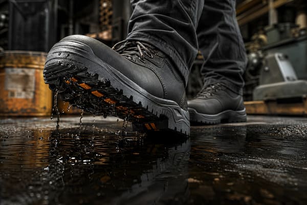 What Is a Nitrile Rubber Outsole and When Is It Used?
