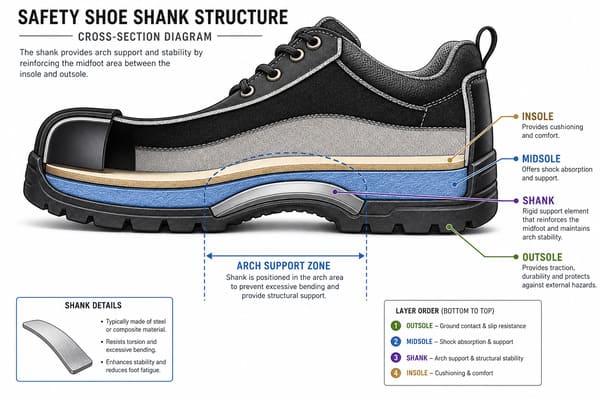 What Is the Shank in a Safety Shoe?