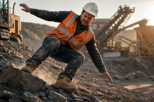 Why Ankle Protection Matters in Safety Boots Ankle injury risk in industrial workplaces