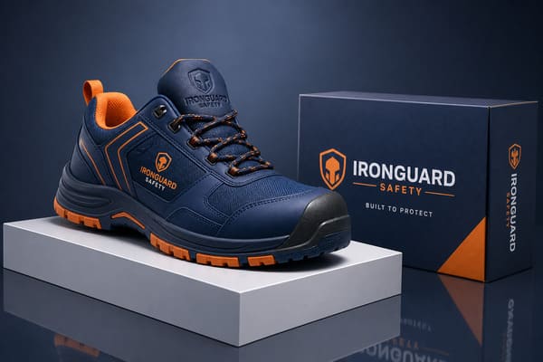 OEM safety shoe customization supplier relationship