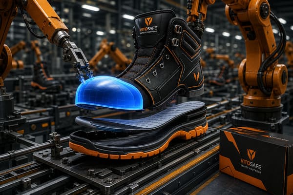 Custom safety shoe manufacturing OEM ODM